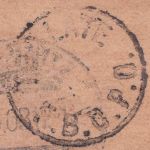 England - 1 P. Ganzsache Throgmorton Avenue (London) - Chemnitz 1903 Too Late !