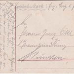 Bayern - Grus v. Truppenübungsplatz (Lager Lechfeld) farb. Jux-AK gelaufen 1913