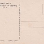 Frankreich/Elsass - Reiningen Reiningue zerstörte Kirche sw-AK ca. 1915