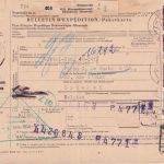 DDR - 3x50 Pfg. Flugpostausg. u.a. Paketkarte n. BELGIEN Sömmerda - Brüssel 1958