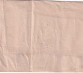 DR-Infla - Ludwigsburg Franco 400 23. AUG (1923) Gebühren-Handstempel Streifband