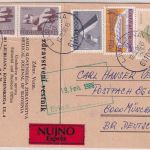 Jugoslawien - 200 Din. Triumphbogen u.a. Eilkarte Ljubliana - München 1986