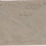 FZ/Württ. - 2x15 Pfg. Hölderlin Brief i.d. SCHWEIZ Ravensburg - Goldbach 1949