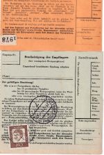 BRD - 80 Pfg. Bed. Deutsche 2 Paketkarten versch. Portostufen 1964