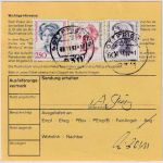 BRD - 500+250+60 Pfg. Frauen unfreies Paket Wolfenbüttel - Gottfrieding 1992