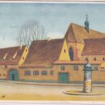 Schweiz - 20 C. Juventute Bogenecke Zensurkarte Basel - Düsseldof 1940