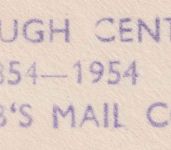 Australien - Maryborough Centenary 1854-1954 "Per cobb's mail coach " L3 Brief