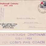Australien - Maryborough Centenary 1854-1954 "Per cobb's mail coach " L3 Brief