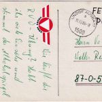 Österreich - UNDOF AUSBATT 1500 Feldpostkarte an Fp.Nr. 87-0-5555 1986