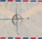 Trinidad & Tobago - Luftpost-Einschreibebrief n. ENGLAND 1955 - HInweis-L2