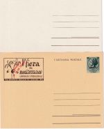 Italien/Triest Zone A - 20/35 L. Ganzsachen Ausgaben 1953/54 alle ungebraucht