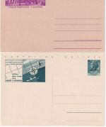 Italien/Triest Zone A - 20/35 L. Ganzsachen Ausgaben 1953/54 alle ungebraucht
