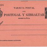 Spanien - 5 C. Alphnos XIII. Ganzsache/Karte m. Kontrollnummer ungebraucht