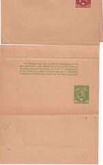 Zanzibar - 12 old stationeries (registered letter, postcard, etc.) pre 1945