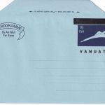Vanatu - 3 different aerogrammes stationeries all unused