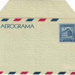 Venezuela - 40 C. Hauptpostamt Aerogramme/Ganzsache ungebraucht 1953