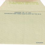 Venezuela - 40 C. Hauptpostamt Aerogramme/Ganzsache ungebraucht 1953