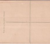 Zanzibar - 2 A. registered letter stationery envelope unused 1897
