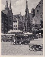 DR - Festungs-Funkstelle Königsberg Briefstempel/Ank.stpl. Karte v Nürnberg 1936
