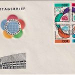 DDR - Weltfestspiele Jugend Helsinki 1962 Schmuck-FDC ESST Berlin 17.2.56