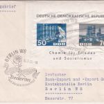 DDR - Dederon Blockausgabe 1963 FDC ESST Berlin W8 12.3.63