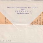 DDR - Dederon Blockausgabe 1963 FDC ESST Berlin W8 12.3.63