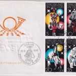 DDR - Zirkuskunst Zusammendruck m. Plattenfehler Schmuck-FDC ESST Berlin 26.9.78