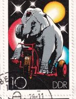 DDR - Zirkuskunst Zusammendruck m. Plattenfehler Schmuck-FDC ESST Berlin 26.9.78