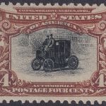 USA - 4 C. E-Auto Panamerikanische Ausstellung Buffalo 1901