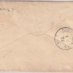 USA - 6 C. Lincoln Brief Moline - Schwetzingen 1873