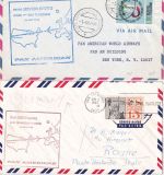 USA/Italien - PanAm Firstflight San Francisco Rom Hin- und Rückflug 1967