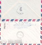 USA/Italien - PanAm Firstflight San Francisco Rom Hin- und Rückflug 1967