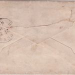 USA - 10 C. Adler/Schild Brief Iowa City - Heppenheim 1870