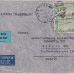 USA - Zeppelin LZ 129 Hindenburg vorges. Rückflugpost New York 6. MAI 1937