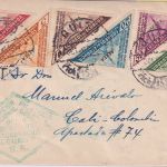 Ecuador - 1. Int. Briefmarken-Ausst. Aufdruck Aero Satzbrief/FSC Quito 20.10.36