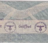 Mexiko - 1 P. 400 J. Campeche u.a. Luftpostbrief Guaymas - FFM 1940 OKW-Zensur