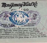 Mexiko - 2x10+8 C. Freimarken Einschreibebrief n. USA Zacatecas - Chicago 1927