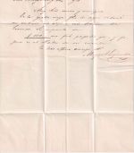 Mexiko - 10 C. Hidalgo "52/74 Guanajuato" Brief Leon - Guanajuato 1874