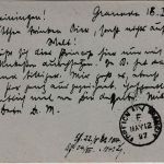 Nicaragua - 3 C. Ganzsache/Karte Granada - Charlottenburg 1897 Empfänger !