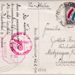 Paraguay - 6 C. Chaco-Frieden Zensurkarte Asuncion - Metzingen 22.2.40