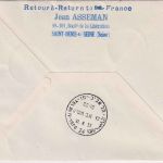 Frankreich - Air France Caravelle 1re Liaison Aerienne Paris Tel Aviv 1959