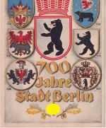 DR - Berlin 700 Jahre Stadt farb. Sonderkarte SST Stralauer Fischzug