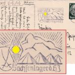 DR - Oberstdorf 1937 Sachsenlager d. HJ Masch.werbestempel Karte n. Greiz