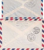 CSSR - Berlin/Prag/Wien Sonderflug 1927-1967 2 Luftpostbelege