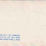 Vatikan - Syrian Arab Airlines Firstflight Genf - Damaskus 1972 Zuleitungspost