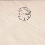 Berlin/BRD - SABENA Messe-Sonderflug Hannover - Brüssel 1955