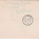 Belgien - SABENA Messe-Sonderflug Brüssel - Hannover 1955