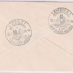 Belgien - SABENA Messe-Sonderflug Brüssel - Leipzig 1956