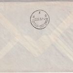 DDR - SABENA Erstflug Brüssel - Istanbul 1957 Zuleitungspost