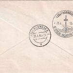 Belgien - SABENA Messe-Sonderflug Brüssel - Hannover 1955